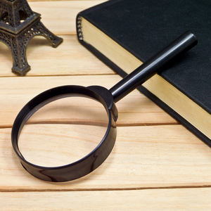 Kaca Pembesar Genggam untuk Anak-anak, Kaca Pembesar Genggam Murah <span class=keywords><strong>60Mm</strong></span> Model 3X 5X untuk Anak-anak - Product Image 4