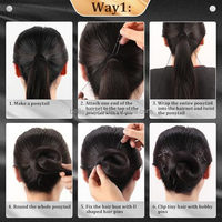 BELLEWORLD Ensemble d'accessoires pour cheveux de danse personnalisés en usine avec boîte 260pcs Hair Twist Styling Ballet Hair Clip Hairnets