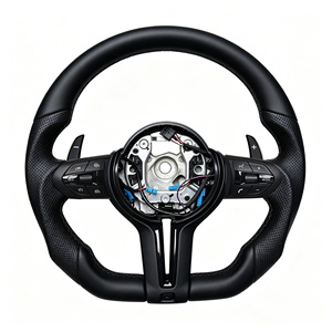 Nouveau volant en cuir populaire pour BMW Série 3 4 5 F30 F31 F32 F36 E92 F10 F11 F80 F82 M3 M4 X3 X4 X5 X6 - Product Image 5