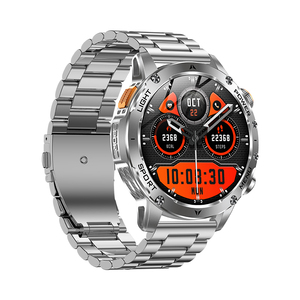 2025 thể thao ngoài trời đồng hồ thông minh AK87, 1.7inch Đèn Pin 1000mAh pin lớn IP68 người đàn ông không thấm nước BT gọi AK87 Smartwatch - Product Image 2