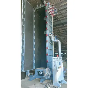 Vertical EPS Polystyrene Concrete Block Sheet Making Moulding Machine With CE