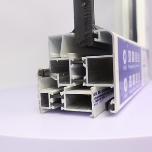 Precio económico <span class=keywords><strong>Ventanas</strong></span> corredizas de aluminio reflectantes de doble templado Pantalla de acero inoxidable horizontal para el mercado de Pakistán - Product Image 1