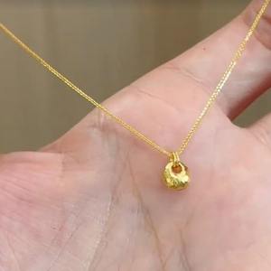 Collier Golden Tuo pour femme, luxe léger, haute couture, nouveau style <span class=keywords><strong>chinois</strong></span> 2024, chaîne de clavicule, vente en gros par lots - Product Image 4