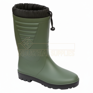 Bottes de randonnée rembourrées en PVC Bottines confortables pour aventures en plein air - Product Image 1
