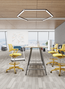 Silla de Oficina Ejecutiva Giratoria Ajustable con Elevación, Ergonómica, de Malla, Moderna - Product Image 6