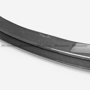 US In Stock Free Shipping Front Bumper Lip Racing Kit For Subaru New Model BRZ ZD8 VRSA1 Type Dry Carbon V‑weave Front Lip - Product Image 3