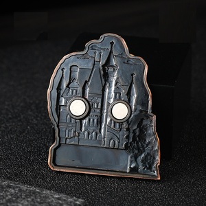 Fabricante de imanes para nevera, logotipo personalizado, pegatina de recuerdo, regalos de Ciudad de Metal, imán magnético para nevera para recuerdo de turismo - Product Image 6