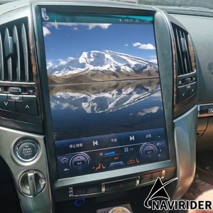 Pantalla Android Tesla de 15.6 Pulgadas para Toyota Land Cruiser 200 LC200 2012 - 2008, Radio para Auto, Reproductor Multimedia, Navegación GPS, Carplay - Product Image 1