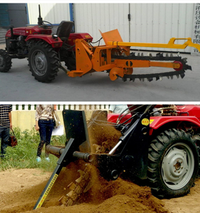 China manual zanjadora corte dientes <span class=keywords><strong>cable</strong></span> <span class=keywords><strong>enterrar</strong></span> zanjadora móvil mini zanjadora máquina - Product Image 3