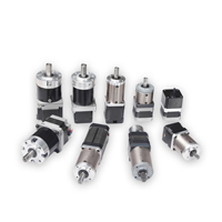 Moteur pas à pas hybride micro Nema 17 à engrenages planétaires 42JX150K/42STH DC 24V, moteur pas à pas à réducteur de 42 mm pour machine CNC