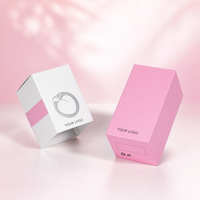 Boîte de compléments alimentaires pour femmes, rose et blanche, écologique, avec logo personnalisé, boîte de capsules nutritionnelles de qualité supérieure, vitamines et protéines pour femmes