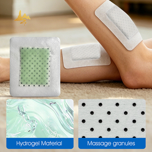 Patchs de <span class=keywords><strong>gel</strong></span> aux herbes OEM pour les pieds, vente <span class=keywords><strong>en</strong></span> gros d'usine, certifiés CE, pour la relaxation corporelle, le soulagement de l'humeur et l'amélioration de la concentration - Product Image 1