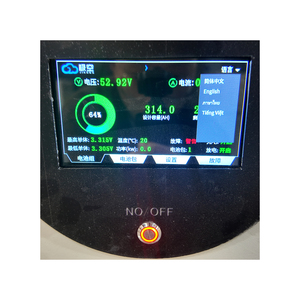 Batería de 16kwh para Sistema de Energía Solar, Almacenamiento de Energía Doméstica, Paneles Solares Flexibles, <span class=keywords><strong>Reserva</strong></span> de Energía Montada en Pared - Product Image 2