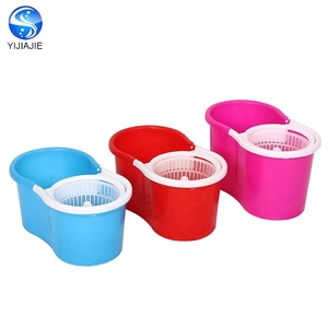 Bán chạy nhất bán buôn 360 Cyclone Xoắn hoàn hảo bụi nhựa lau với Kính thiên văn xử lý nhỏ lau vắt - Product Image 2