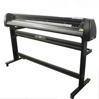 Plotter de Corte Automático Myjet MJ-GC 1351ABJ, Máquina de Corte de Vinilo para Etiquetas y Adhesivos de Alta Precisión, Cuchilla de Acero Aleado, Soporte de Hierro