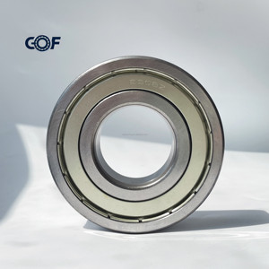 Roulements 6308ZZ Roulement à billes à gorge profonde de haute qualité Roulement 6308ZZ - Product Image 1