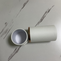 Boîte d'emballage en papier ronde circulaire en tube de fournisseur chinois