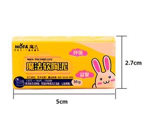 MOFA — pâte à <span class=keywords><strong>modeler</strong></span> en polymère, séchage, pour enfants, 36g, 24 couleurs - Product Image 3
