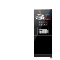 Máquina Expendedora de Café Comercial, Espresso/Cappuccino/Latte, Pantalla Táctil LCD, Monitoreo Remoto, Gestión Basada en la Nube, Múltiples Funciones