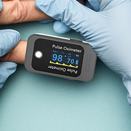 Berry oksimeter denyut seluler 4G & <span class=keywords><strong>WIFI</strong></span>, dengan sumber daya listrik untuk penggunaan medis rumah sakit - Product Image 2