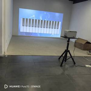 Offre Spéciale tout en un projecteur de mur et de sol interactif jeux pour enfants Max Display 200 pouces avec <span class=keywords><strong>100</strong></span> jeux Plug and Play - Product Image 6