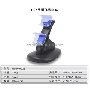 Cho <span class=keywords><strong>PS4</strong></span> Mỏng Gamepad Sạc Trạm Kép USB Gamepad Điều Khiển Sạc Đứng Cho <span class=keywords><strong>PS4</strong></span> Pro Phím Điều Khiển Nhanh Chóng Sạc Dock Ghế - Product Image 4