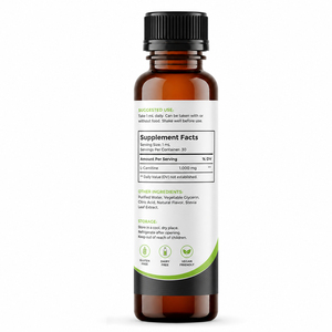 Suplemento Nutricional Líquido Oral Premium Nad 100 Cla 1000mg Acetil L-Carnitina Tartrato, Mejora la Inmunidad, Sin Lácteos - Product Image 6