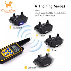 <span class=keywords><strong>Collar</strong></span> de entrenamiento para perros con control remoto, nuevo diseño, resistente al agua, recargable, vibración, antigolpes, 2023 - Product Image 5