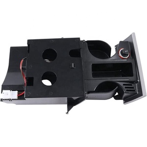 7 h285860130t Centre Cubby vano portabicchieri compatibile con VW <span class=keywords><strong>Caravelle</strong></span> <span class=keywords><strong>T5</strong></span> <span class=keywords><strong>T5</strong></span> FL - Product Image 2