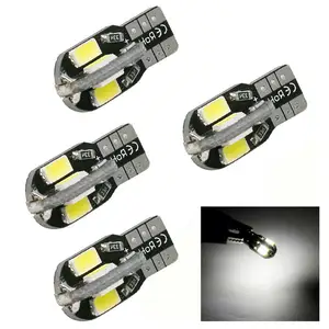 Canbus t10 5730 8SMD 194 W5W Автомобильные аксессуары для салона автомобильные лампы T10 CANBUS лампа для чтения без ошибок