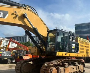 Excavatrice sur chenilles hydraulique d'occasion Cat 390FL d'origine japonaise, 90 tonnes, Cat 349 374 390F, excavatrice d'occasion à prix avantageux à vendre - Product Image 4