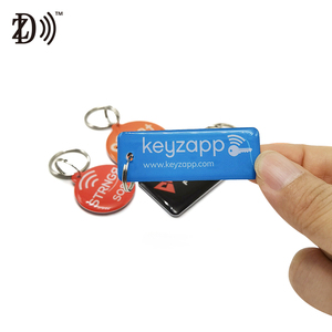 Thẻ Epoxy Thông Minh RFID <span class=keywords><strong>125KHz</strong></span> Có Thể Ghi Lại Tùy Chỉnh LF T5577 Keyfob Để Kiểm Soát Truy Cập - Product Image 4