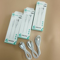 Für 13 Pro Schnellladekabel Box Typ C mit 6A Funktion Flaches PVC USB-Datenkabel