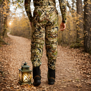 Benutzer definierte hochwertige Jagd produkte Winter Alpine Camouflage <span class=keywords><strong>Pants</strong></span> Kelvin Lite Daunen hose Herren Camo Outdoor Jagdhose - Product Image 3