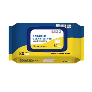Dùng Một Lần Nhỏ Màu Trắng Giày Khăn Lau Sneaker Sạch Khử Trùng Giày Khăn Lau Giày Sạch Hơn 12/30/80 Pcs Sneaker Khăn Lau - Product Image 6