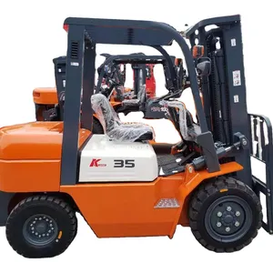 HELI 3.5ton Forklift Gasoline Forklift CPQYD35 with high quality for hot sale