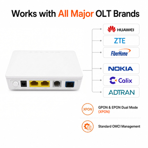 โมเด็มออปติคอลไฟเบอร์โมเด็มออปติคอล1FE 1GE xpon ONU Eg8120L สไตล์มือสอง - Product Image 6