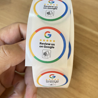 Etiquetas NFC Impermeables de 30 mm, 13.56Mhz NFC213, Etiquetas Adhesivas para Electrodomésticos, Teléfonos Móviles, Auriculares, Cámaras - Electrónica de Consumo