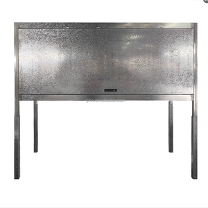 Armoire de rangement pour outils de <span class=keywords><strong>garage</strong></span> de grande capacité, armoire en métal sur le capot de la voiture, armoire de jardin extérieure - Product Image 1