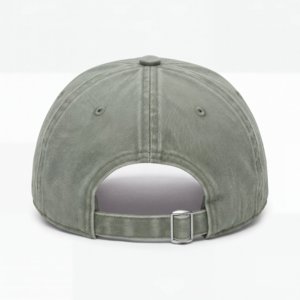 Wholesale Custom Logo <b>Flat</b> Chenille Embroidered Distressed Denim 6 Panel Baseball Cap Vintage Dad <b>Hat</b> Manufacturer - Product Image 6