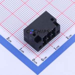 KF2EDGSVMG-3.5-2*3P Plug-in Terminal Block Through hole,P=3.5mm Connector Board-to-Board / Socket Closed Screw Fixing 2x3P 3.5mm - Product Image 1