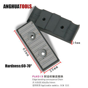 Edge Banding Machine Conveyor Chain Block Edge Banding Machine Parts - Product Image 6