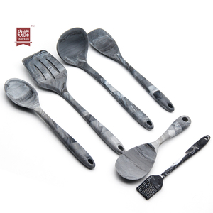 YF durable de alta calidad de 6 piezas de mármol utensilios de cocina de uso de utensilios de cocina conjunto - Product Image 3