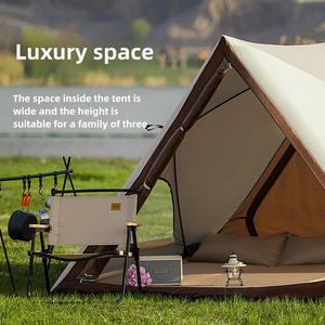 Tente de <span class=keywords><strong>camping</strong></span> transfrontalière entièrement automatique quatre saisons en tissu Oxford camouflage, installation rapide, imperméable 1500-2000 mm, pour plage et protection solaire - Product Image 1