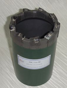 T6 116 하드 구조물에 부드러운 드릴링을위한 전기 도금 다이아몬드 코어 비트 - Product Image 6