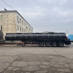 <span class=keywords><strong>Remorque</strong></span> de réservoir d'huile à 3 essieux Camion semi-<span class=keywords><strong>remorque</strong></span> 42CBM en <span class=keywords><strong>vente</strong></span> pour le transport d'huile Réservoir de type bac divisé chargé de divers liquides - Product Image 6