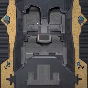 Alfombrillas de Coche Marca KQD, Juego Completo Delantero y Trasero, 5D TPE, Impermeables, para TAHOE 2025 - Product Image 6