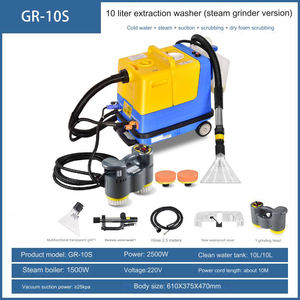 <span class=keywords><strong>Nettoyeur</strong></span> <span class=keywords><strong>vapeur</strong></span> SINMEDA GR-10S pour appareils électroménagers, tête de pulvérisation, mousse, aspiration, frottage, nettoyage des tissus d'<span class=keywords><strong>ameublement</strong></span> - Product Image 2