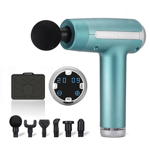 Pistola de Masaje Profesional Mini para Tejido Profundo, Masajeador Portátil de Vibración Muscular, Pistola de Fascia Manual - Product Image 3