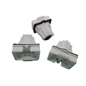 Peugeot Citroen Car Seat Fixer 1609267180 White <b>Engineering</b> <b>Plastics</b> Base Plug For Mark 301 2008 Elyse C3 Cloud Aircross - Product Image 4